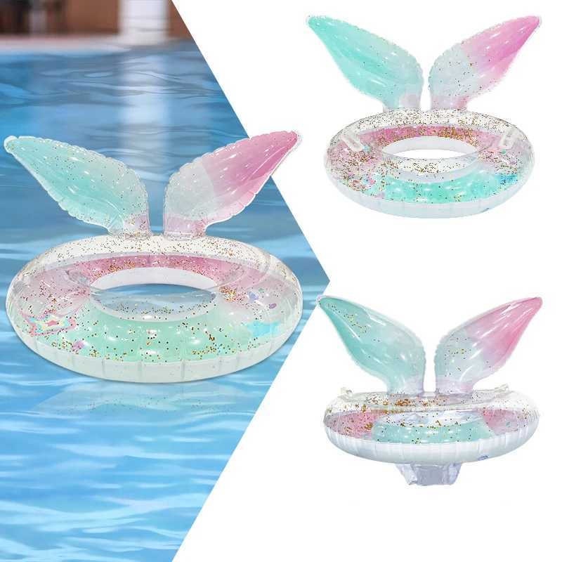 Pool Float Adult Swim Ring Inflatable Swim Tube Swim Accessory For Summer Water Sports Swimming Circle Swim Float A33 M260316