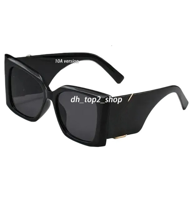 2026 AAA yvl Sunglasses Designer Sl yslsunglas Sunglasses Womens Fashion Lunette De Soleil Luxe Classic Cat Eye Sun Glasses Plank Frame high-quality fashion e7a 15b