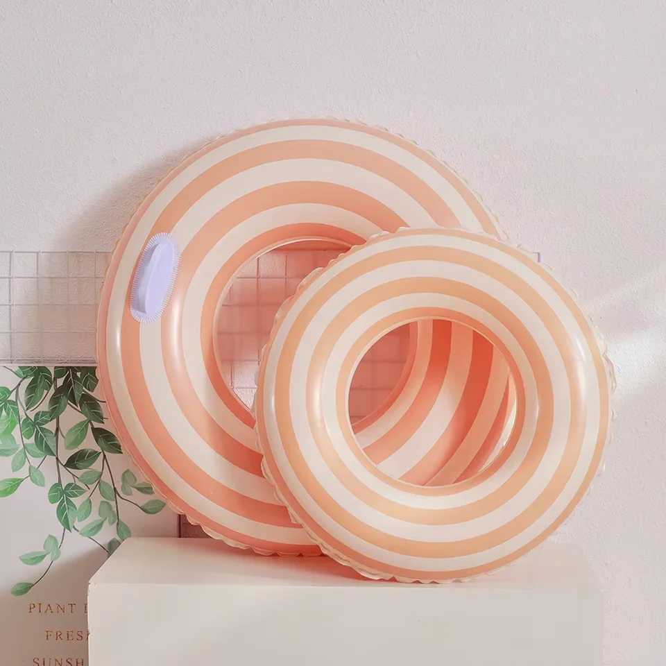 Summer Beach Thickened Swimming Ring Outdoor Water Sports Swimming Pool Lifebuoy Swimming Ring Suitable for Children and Adults M260316