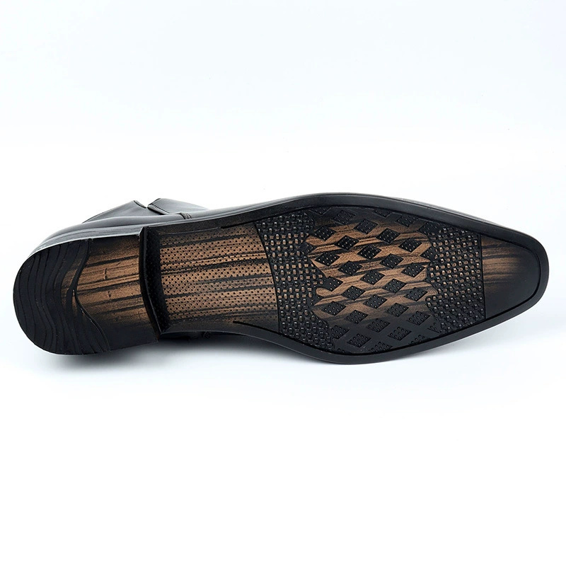 Fashionable Men's Chelsea Boots with Versatility & Style Compact Toe Design for Everyday Wear