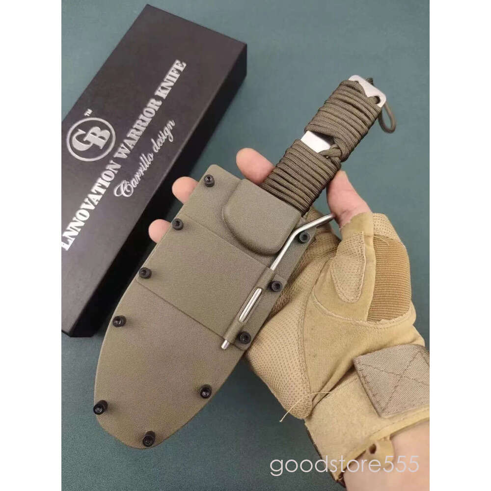 couteau pocket knife US-GB Pohl Force Fixed Blade Knife fixed blade knife Pocket Kitchen Knives Rescue Utility EDC Tools