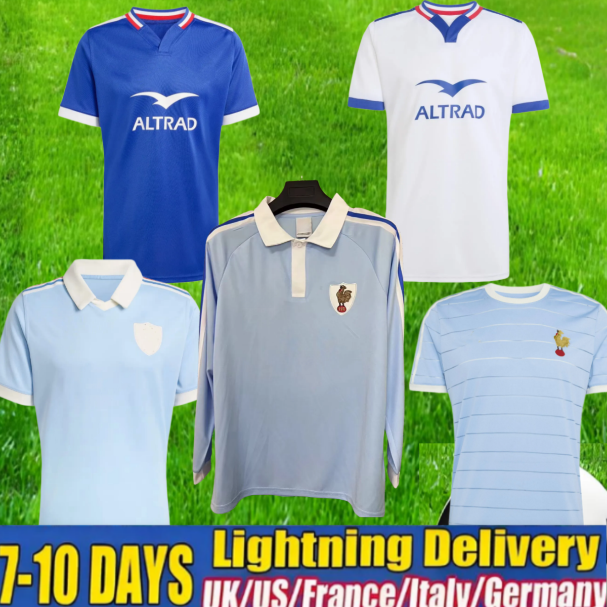 frence 2026 national rugby Crunch 120TH anniversary jerseys 25 26 27 france jersey xv france 5XL shirt Tops tee blue polos frence rugby 2026 2027