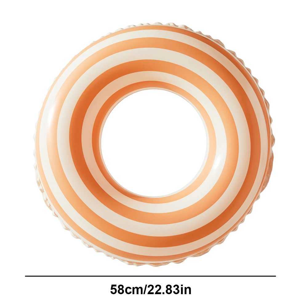 Inflatable Swim Ring Pool Floating Rings Leakproof Swimming Rings Floaties Swim Float Tube PVC Pool Floats for Kids Youth Adults M260316