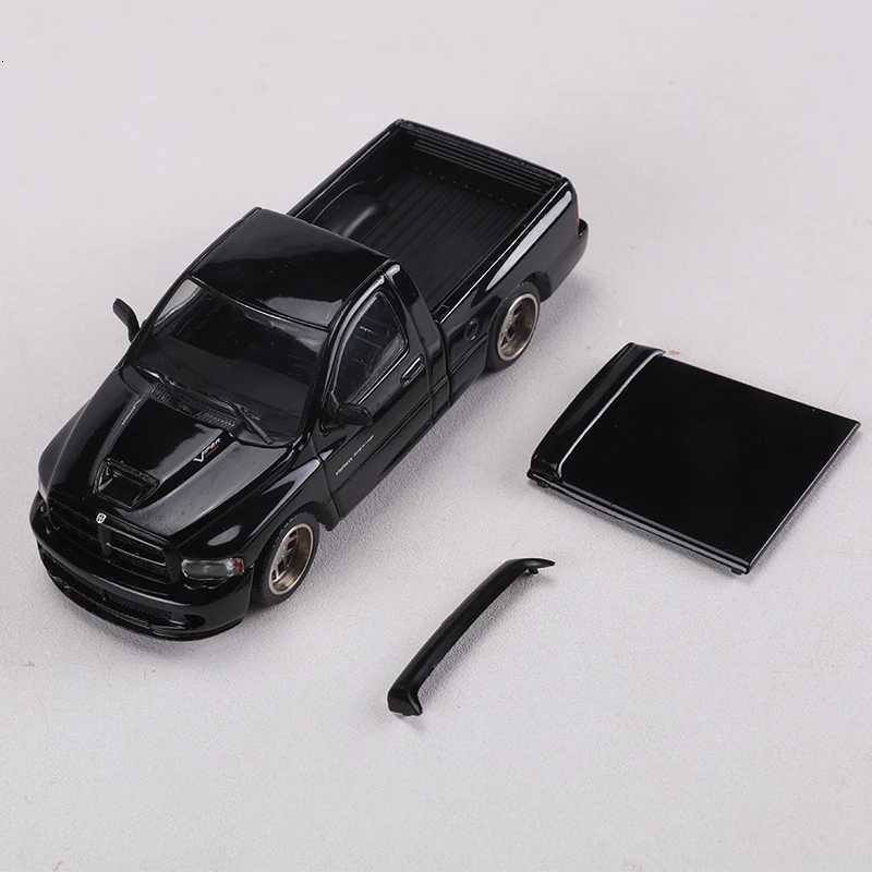 SHOOM 164 Dodge RAM SRT-10 Pickup truck Simulation die-cast alloy car model toy Y260316