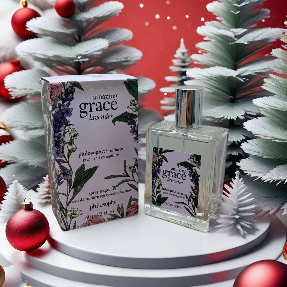 Philosophy Amazing Grace Eau De Toilette for Women Delicate Charming Perfume with Lavender Berry Musk Notes 26Y0316