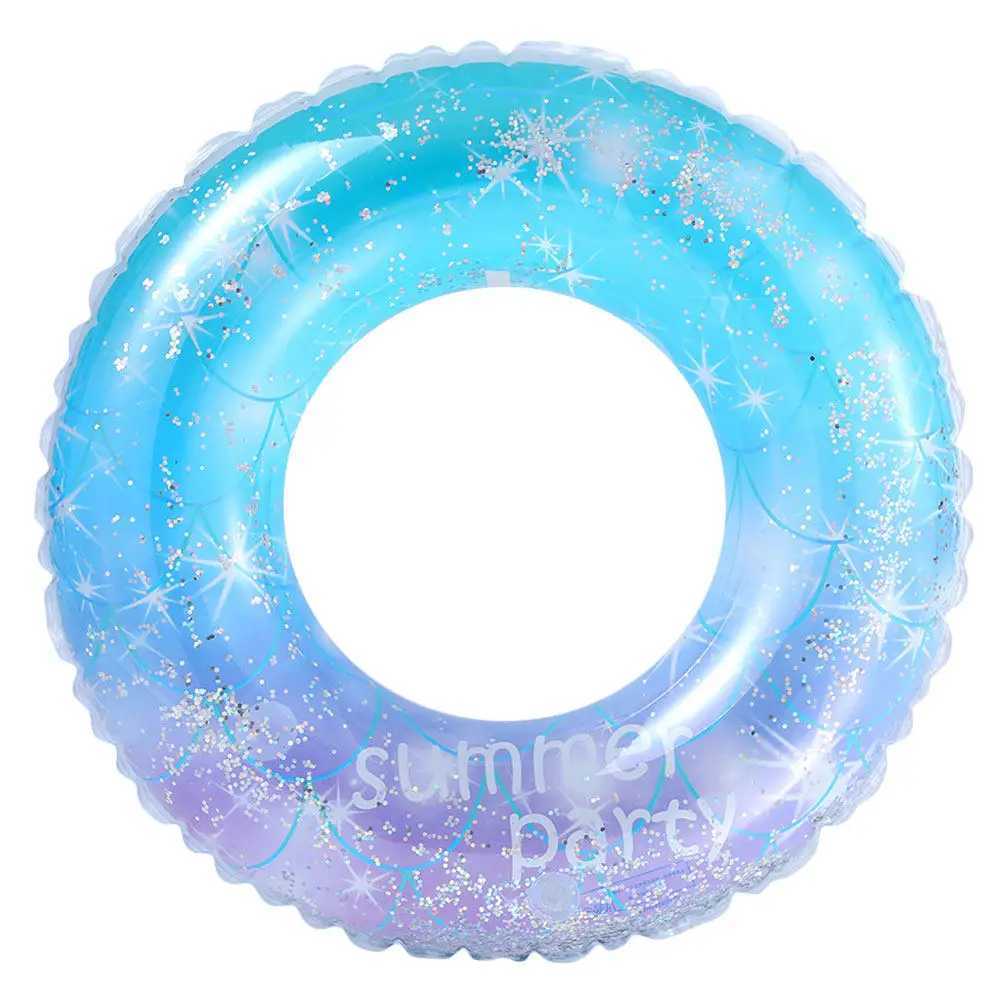 Inflatable Swimming Ring Durable Pvc Adult Swim Pool Beach Lake River Water Fun Party Thickened Safety Sealing Wear M260316
