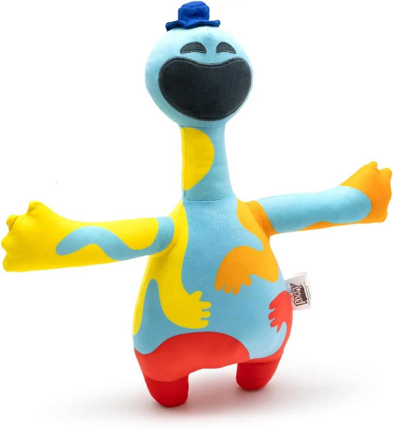 Doey Dough Plush Character 14 Inch Tall Blue and Yellow W260316