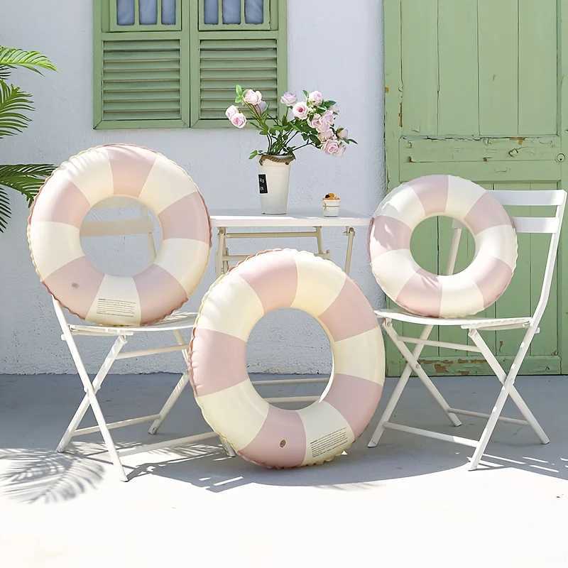 1PC Multi Purpose Swimming Ring Durable PVC Material Multiple Colors Available Perfect for the Beach Pool Parties and Water Fun M260316