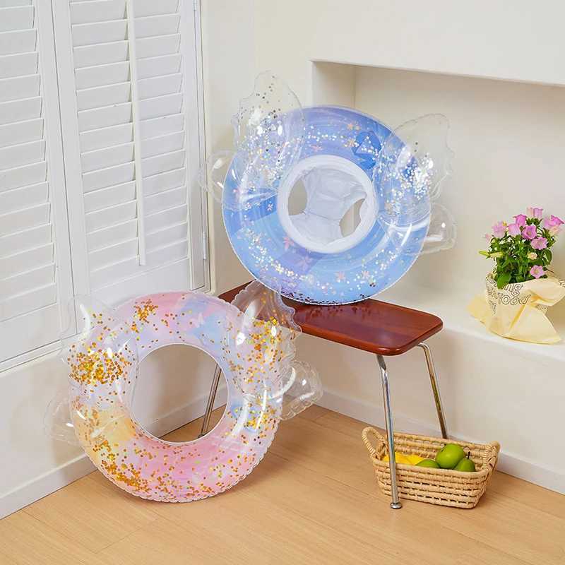 Rooxin Swim Ring Tube Inflatable Pool Float Swimming Ring Swim Accessory For Summer Water Sports Swimming Circle Swim Floating M260316