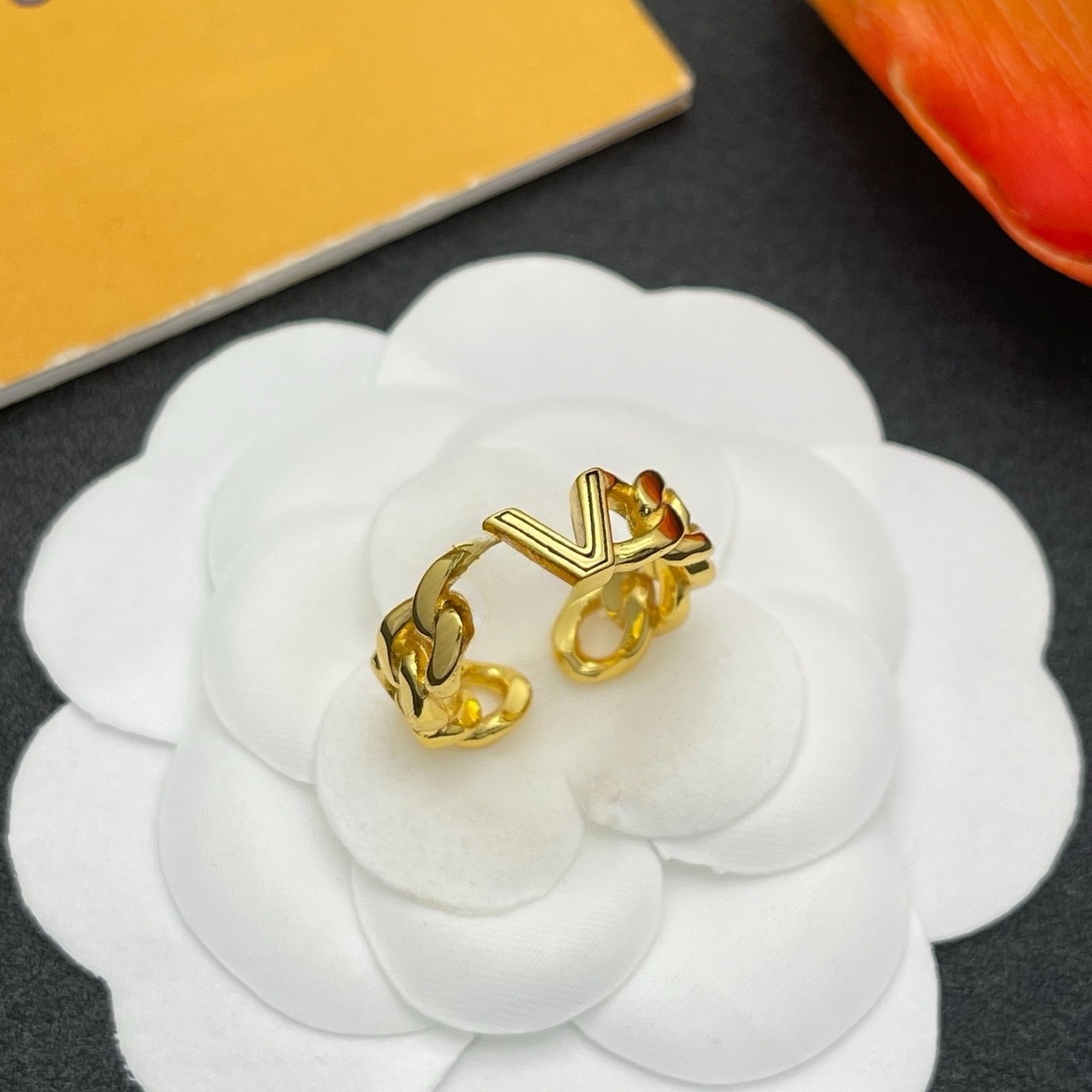 Designer Rings Letter Crystal Band Rings Gold Plated Opening Ring For Women Party Fashion Jewelry Gift