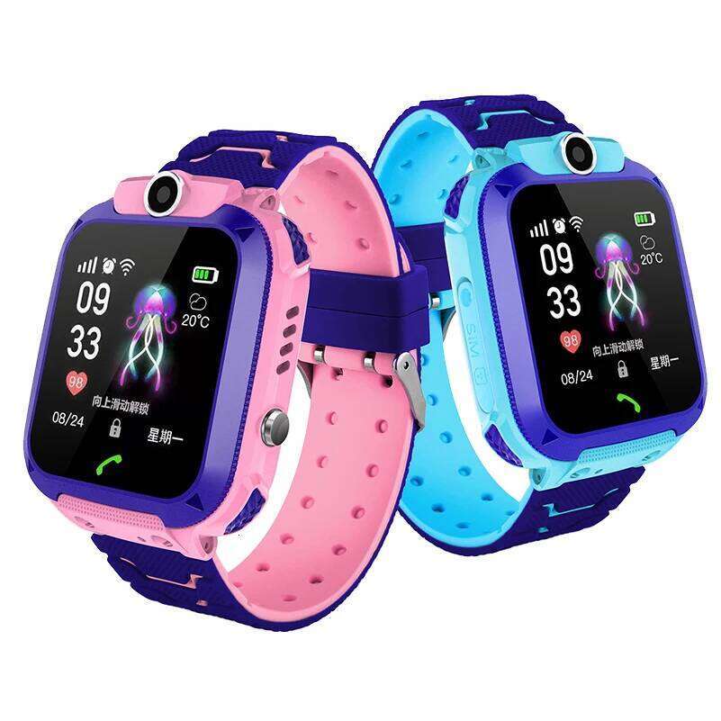 New SQ12 Smart Watch LBS Kid SmartWatches for Children SOS Call Location Finder Locator Tracker Anti Lost Monitor Waterproof
