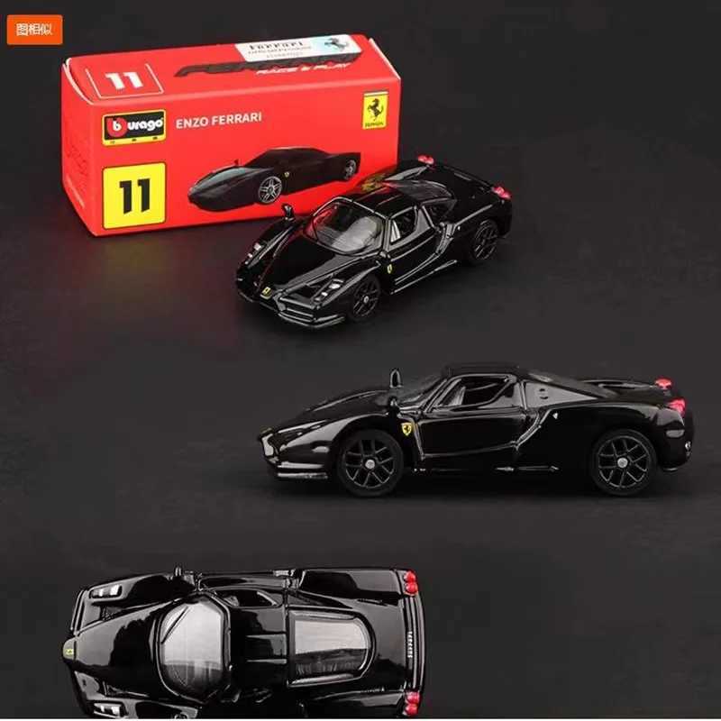Bburago164 Ferrari series LAFerrari Model Small Collection Car Alloy Model Toy Gift Scene Decoration Classic and Exquisite D260317