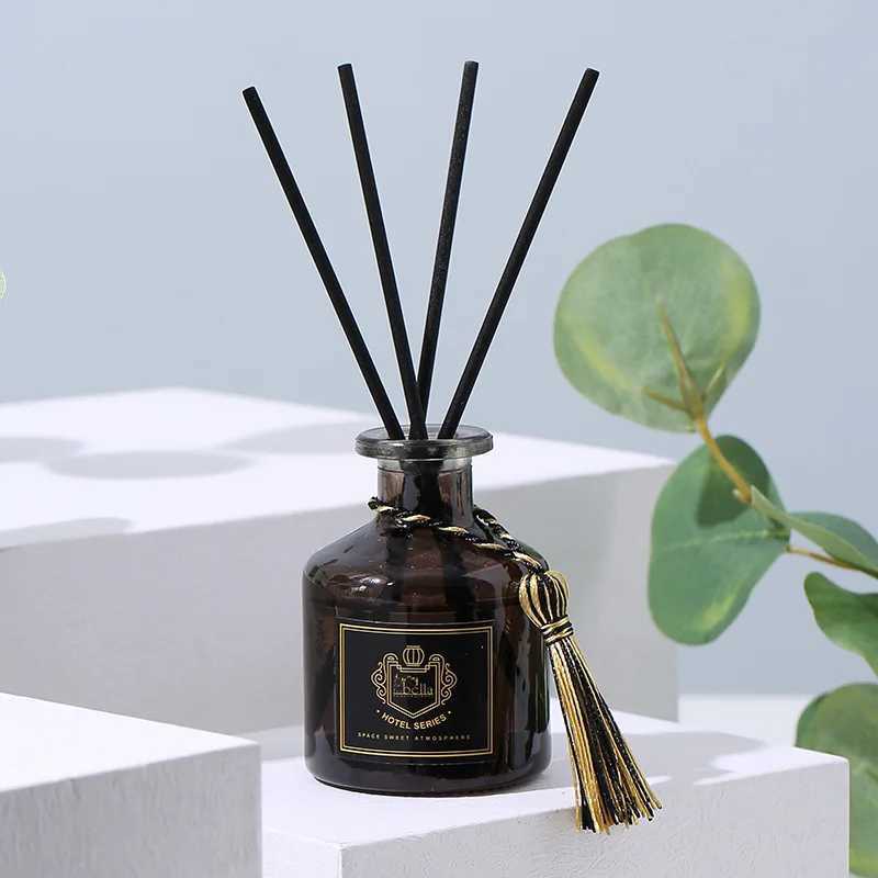 1pc 50ml Reed Diffuser with Fragrance expanding stick Healton Homestay Hotel Rattan Aromatherapy Air Freshener Home Fragrance D260317