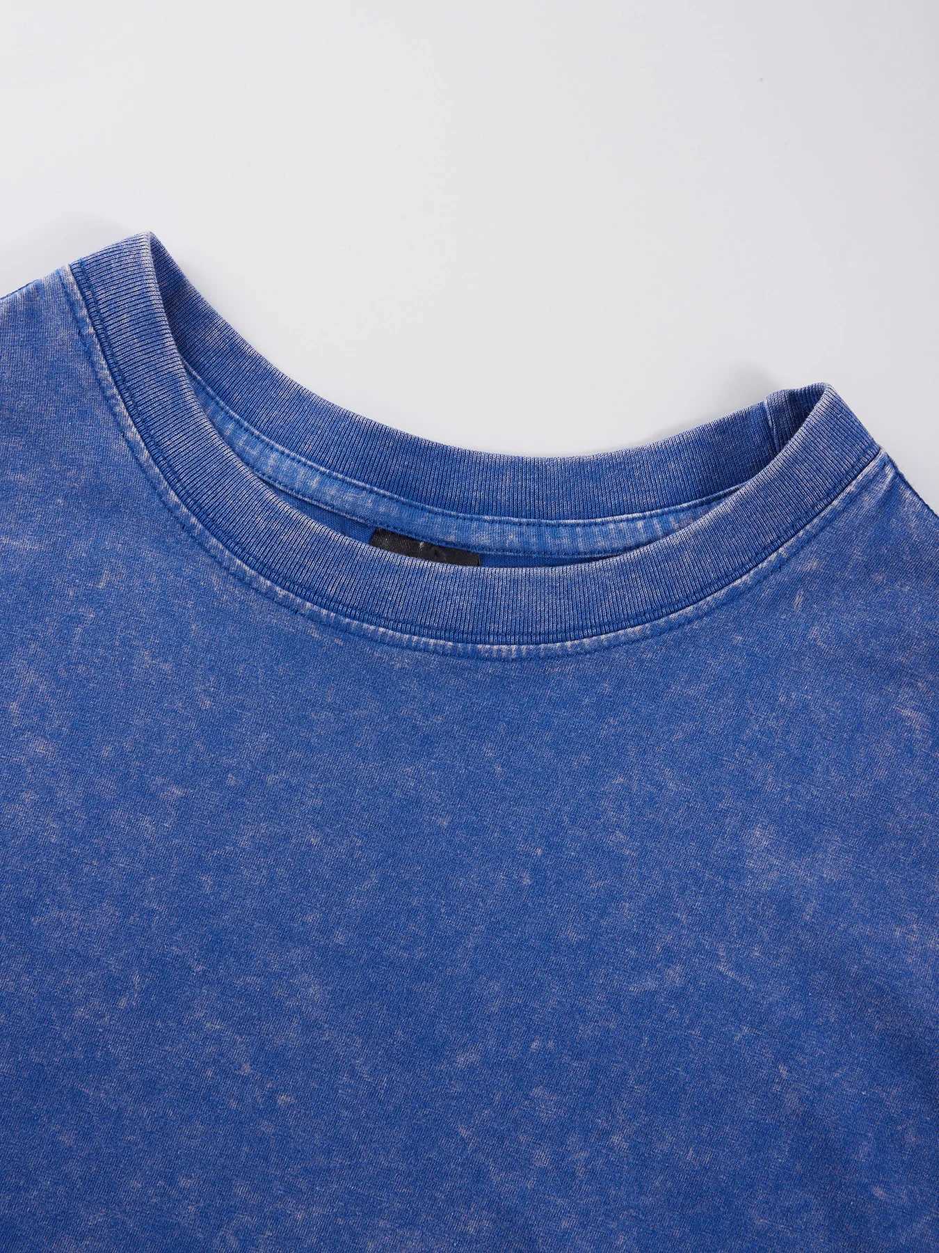 My Family Portrait Design Retro Men T-Shirt Casual Loose Tee Shirts Snow Wash T Shirt Hip Hop Cotton New Unisex Short Sleeve M260317