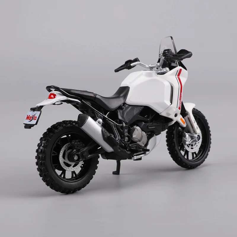Maisto 118 DUCATI Desert X Motorcycle Car Simulation Alloy Car Model D260317