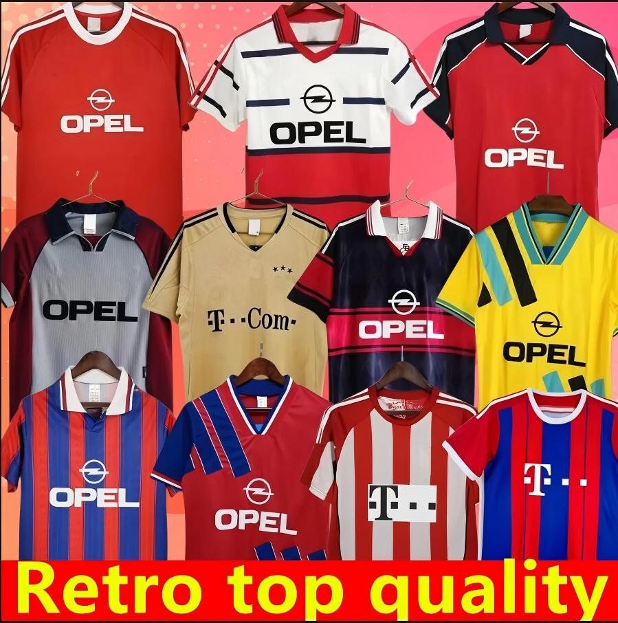 91 93 94 retro bayern jerseys Munich Klinsmann 95 96 98 99 Matthaus Classic SANTA CRUZ DAEI PAPIN ELBER 2000 02 05 goalkeeper Long sleeve 2010 11 14 17 18 19 20 21 22