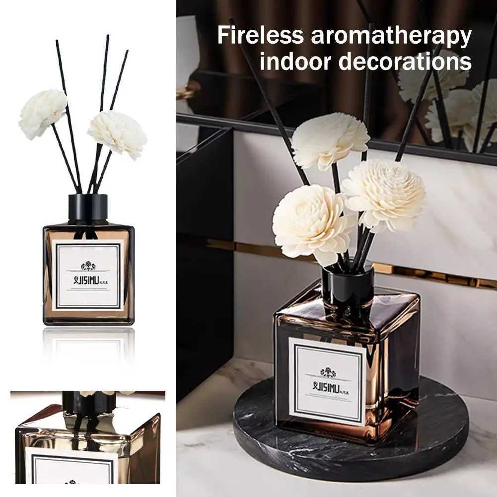 Fireless Aromatherapy Room Decoration Home Fragrance Diffuser Flameless Home Fragrance Room Perfume Air Freshener Lasting Floral D260317