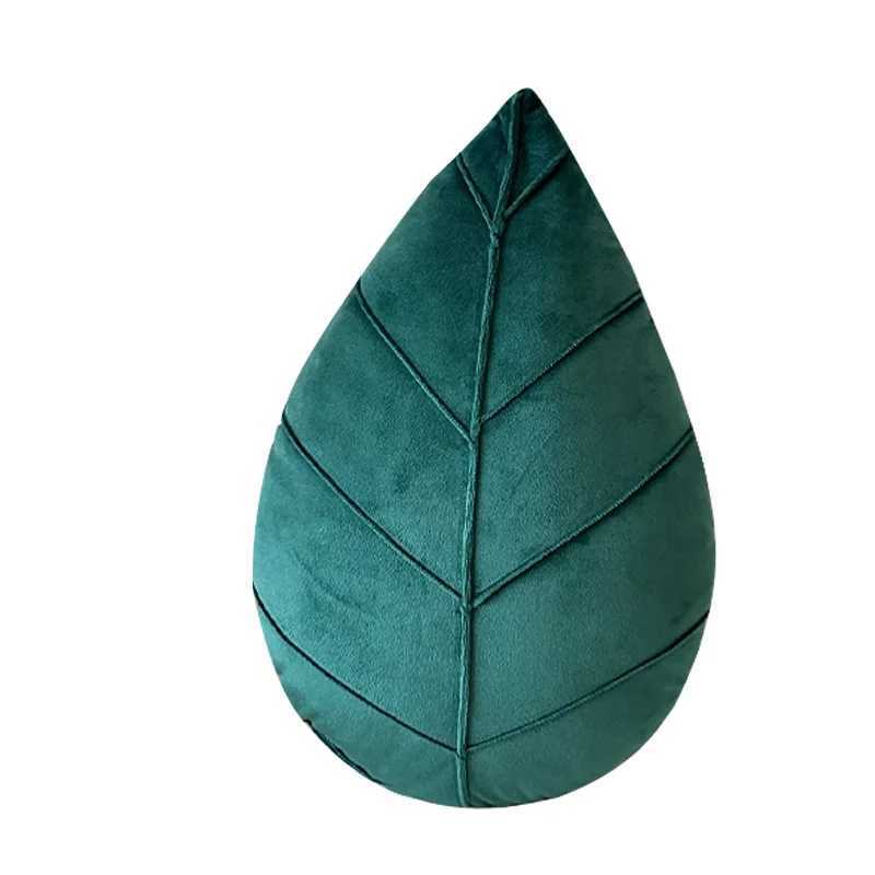 Explosions Creative Leaves Home Sofa Cushion Pillow Nordic Online Celebrity Popular Recliner Cushion Bed Pillow D260317