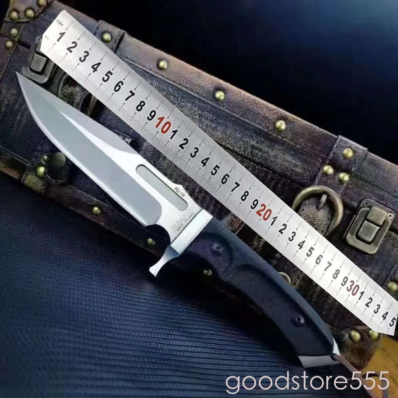 Rambo-MK Fixed Blade pocket knife Knife Kitchen Knives Rescue fixed blade knife Utility couteau EDC Tools