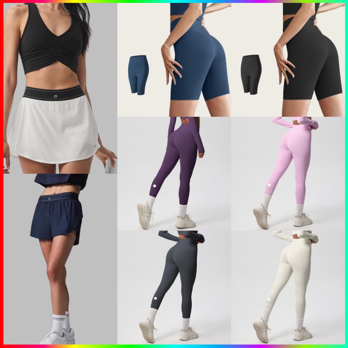 Yoga Pants Yoga Outfit Womens Gym Leggings Tight Pants Womens Workout Soft High Waist Outfits Fitness Sportswear Trouse