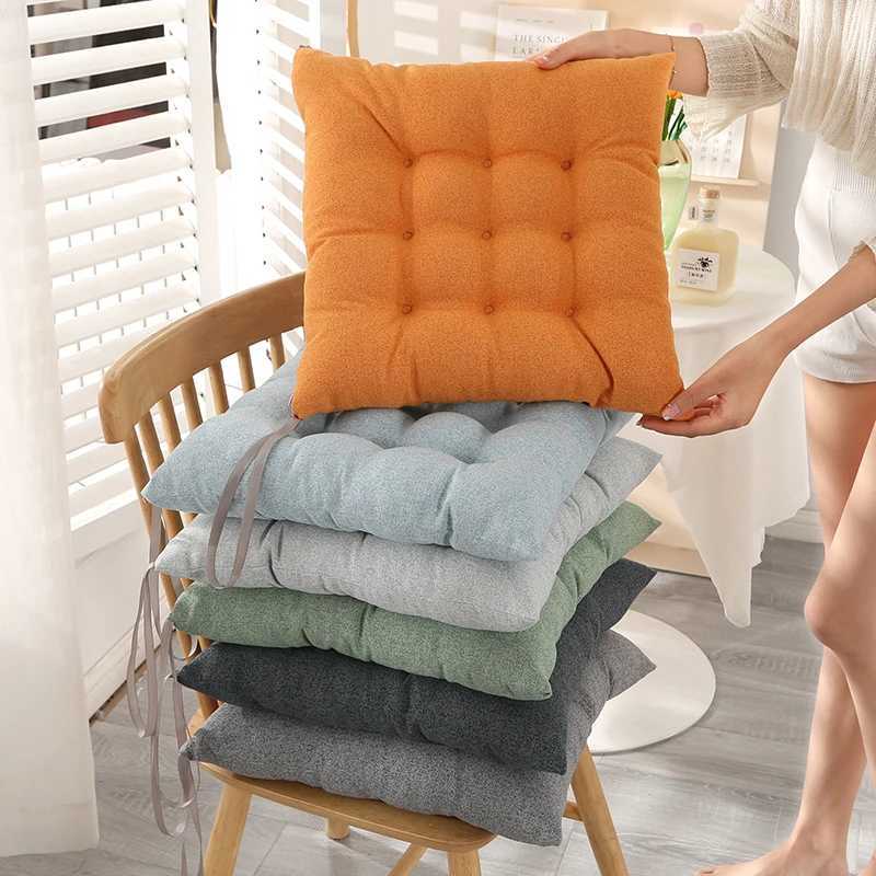 Four Seasons Soft Chair Sofa Seat Cushion Square Seat Pad D260317