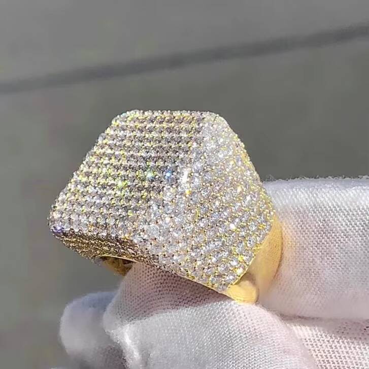 Luxury Brilliant Cut Lab-Grown Diamond Solitaire Engagement Ring for Women 925 Sterling Silver IGI Certified Fine Rings