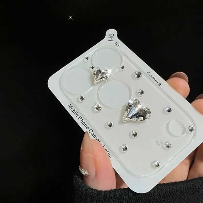 Luxuruy Diamond 3D Camera Protector for iPhone 17 Pro Max 17Pro Lens Film for iPhone17 Pro Clear HD Fl Cover Case C260314