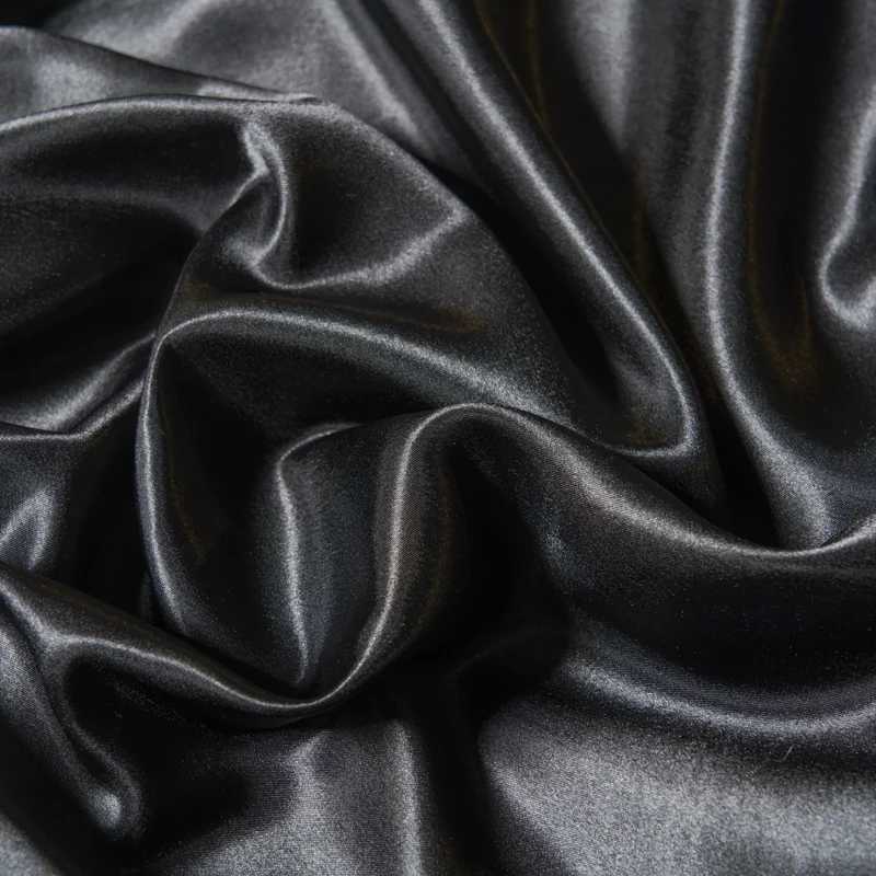 Kuup 100Polyester 3pcs satin surface Bedding Fitted Sheet and pillowcases Set Elastic Band Around Mattress Cover King Bed Cover D260317