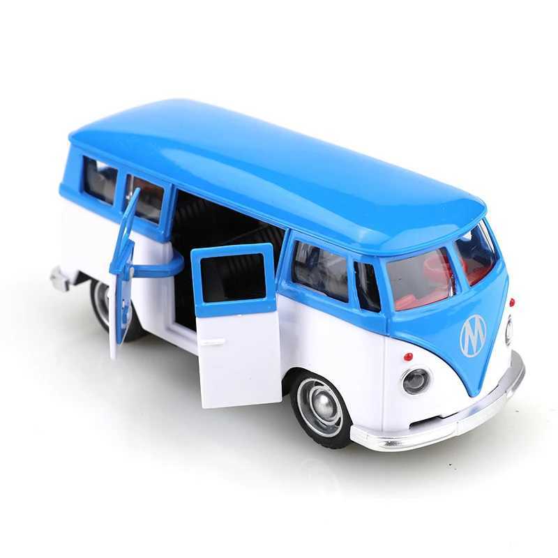 Bagged 138 Classic Alloy T1 Bus Retro and Exquisite a Stylish Childrens Toy D260317