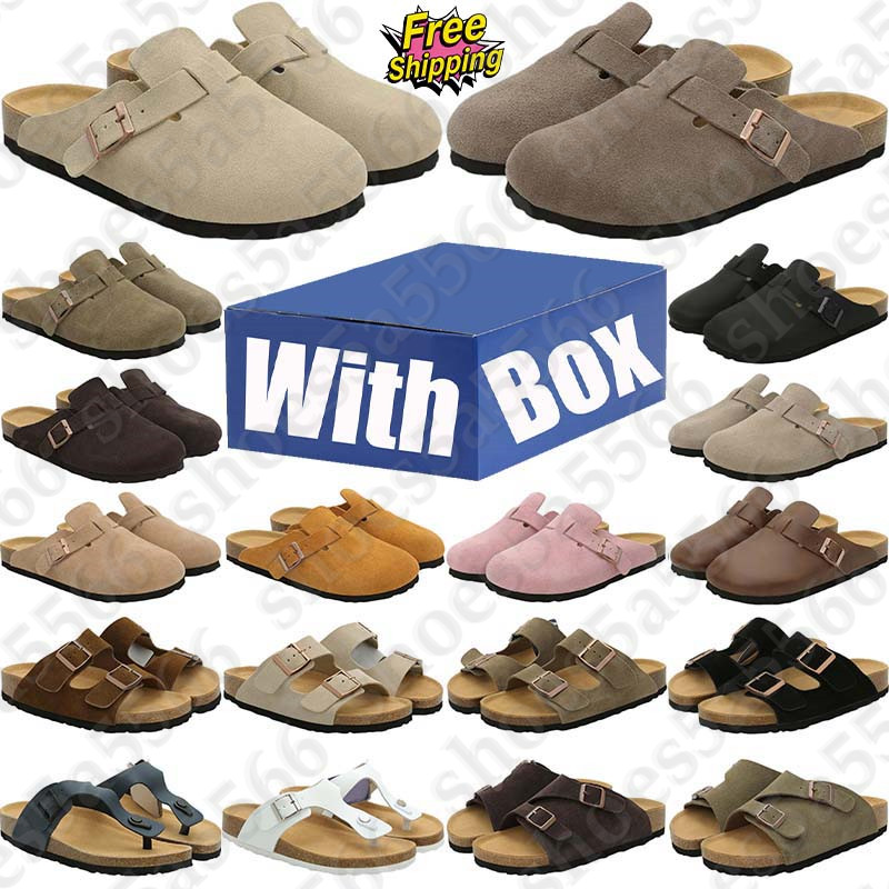 Free Shipping With Box Designer birksenstock birkenstockkes birkenstsockes sandals heels Shoes slides sandal slippers mens womens platform sandalias