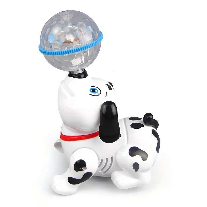 Musical Stunt Dog - Electric Puppy that Sings Dances and Rotates while Heading the Ball Y260316