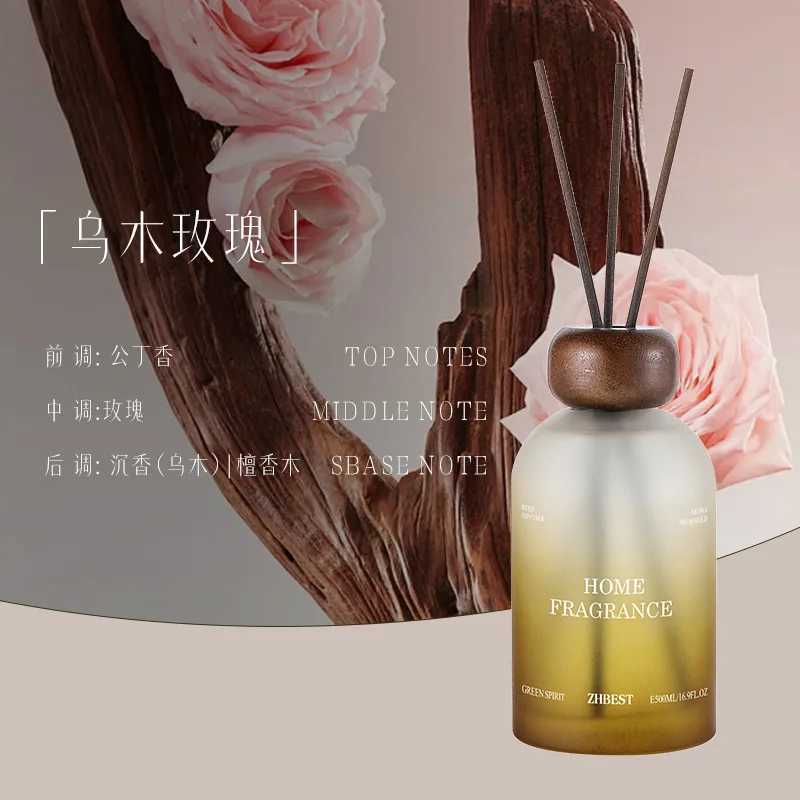 250ml Gardenia Burj Al Arab Reed Diffuser Oils Ebony Rose Hotel Fragrance Replacement Essential Oils Home Lasting Aromatherapy D260317