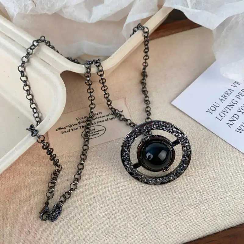 3D Black Waist Chain Light Luxury Body Jewelry for Womens Waist Decor H260316 - view 5