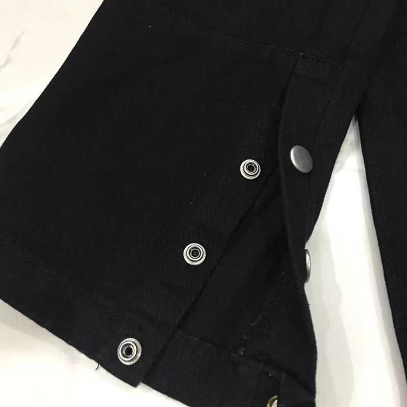 Ins High Street s High Waist Jeans Female Classic Retro Straight Leg Denim Trousers Lady Korean Casual Daily Pants M260317