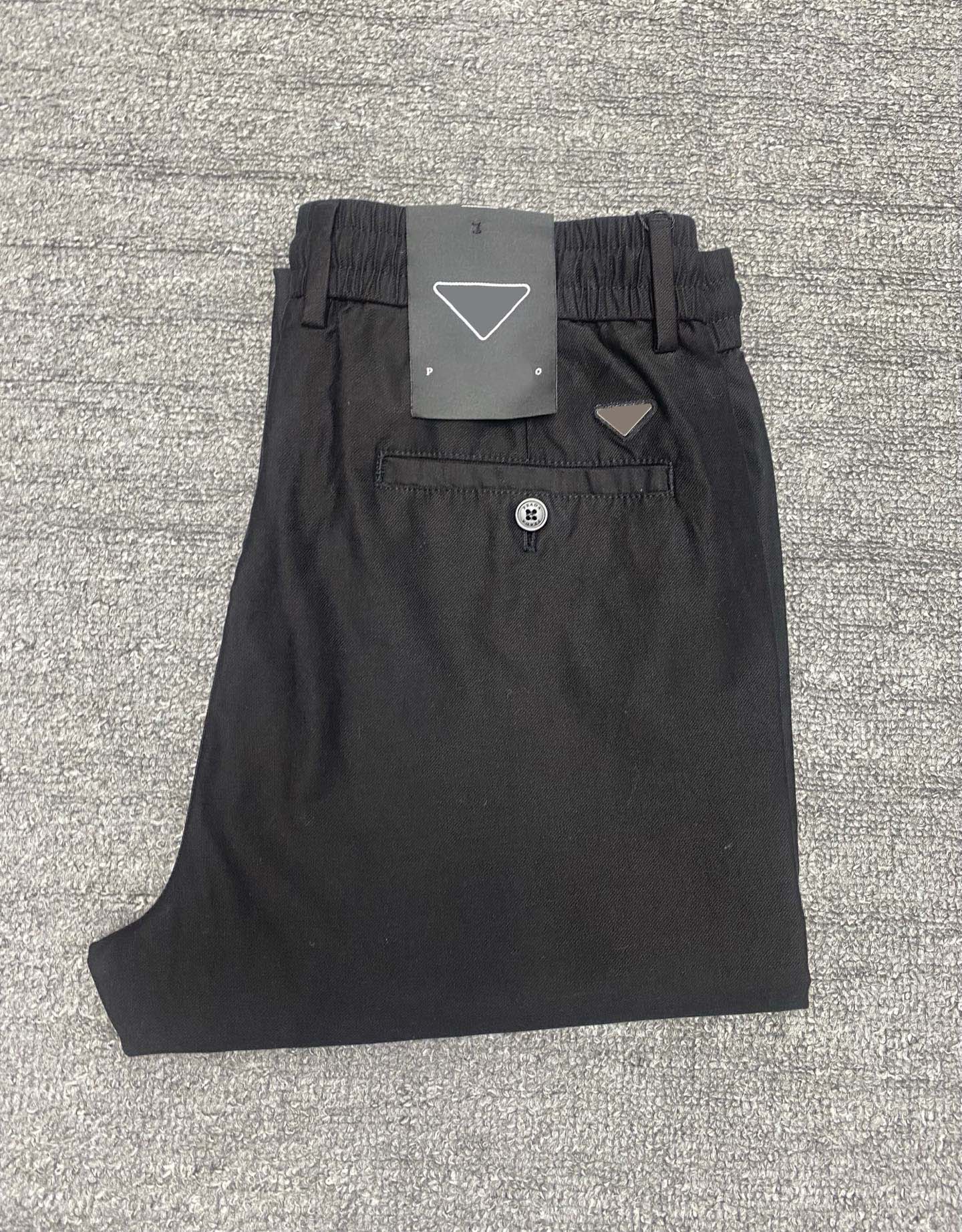 PPP Designer luxury Men's dress pants Business Pants Straight-leg pants Casual pants Fashion solid color Spring summer Clothing