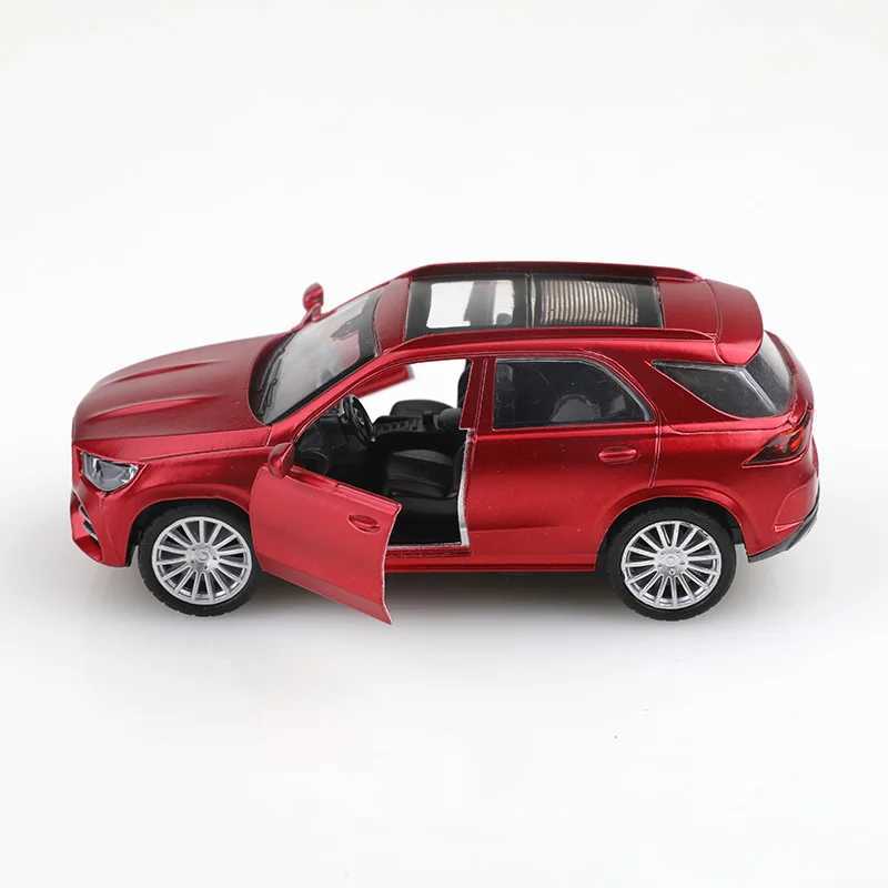 bagged143 Benz GLE Car Alloy Model Car Simulated SUV off-road vehicle childrens alloy car boys toy model car ornaments D260317