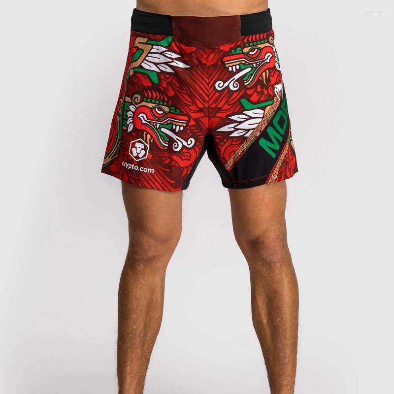 Men's Shorts Summer Gym Sports Comfortable Quick Dry Breathable Fighting Boxing Casual Beach Oversized