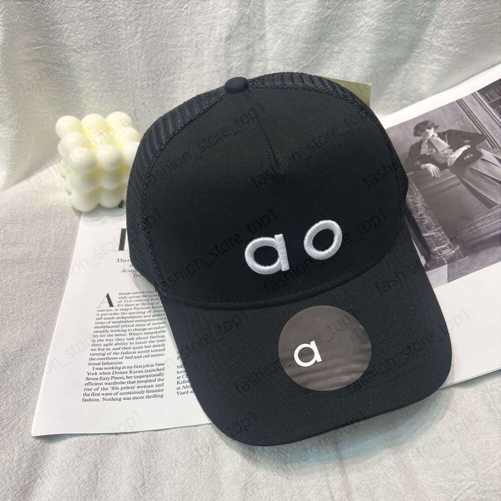 2026 AAAA Aloismness Ball Unisex Designer Baseball Caps For Womens And Mens Mesh Hats Breathable Sunscreen Couples Sports Golf C98