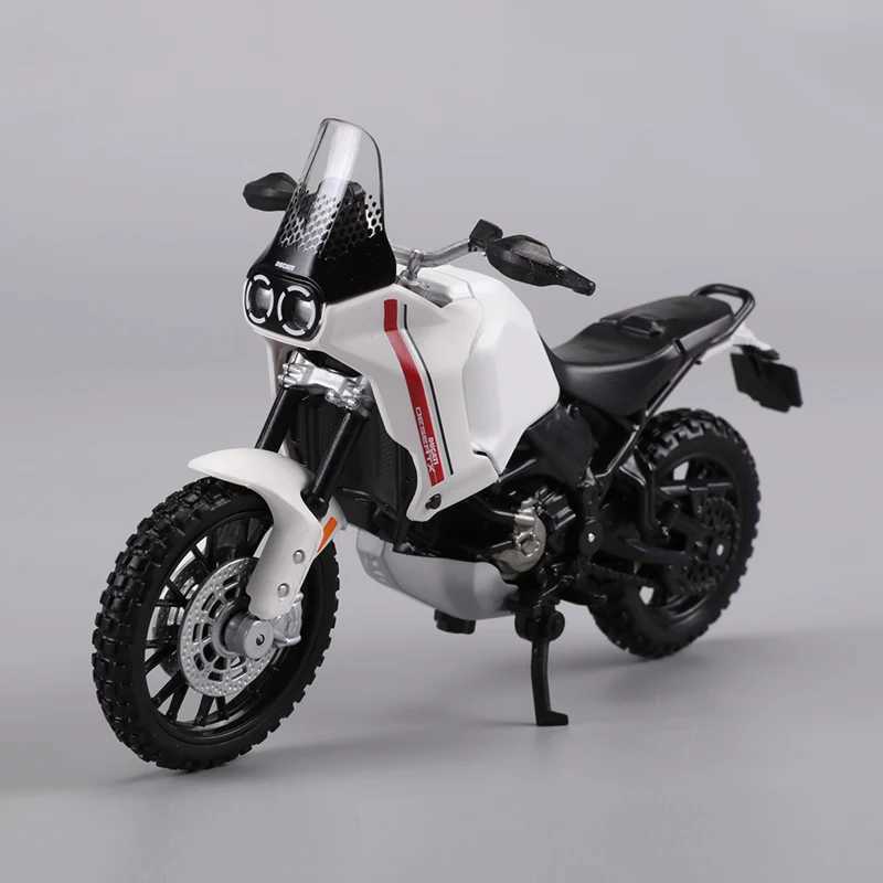 Maisto 118 DUCATI Desert X Motorcycle Car Simulation Alloy Car Model D260317