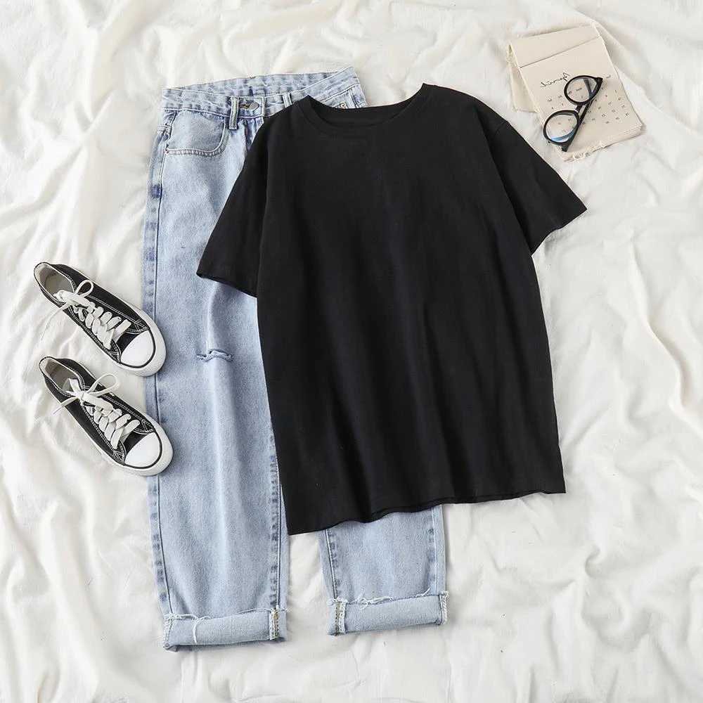 T-Shirt Nick Charlie Shoes Hi Clothes Tops Tees Camiseta Womens top casual Short SLeeve T-Shirt For Spring Summe M260317