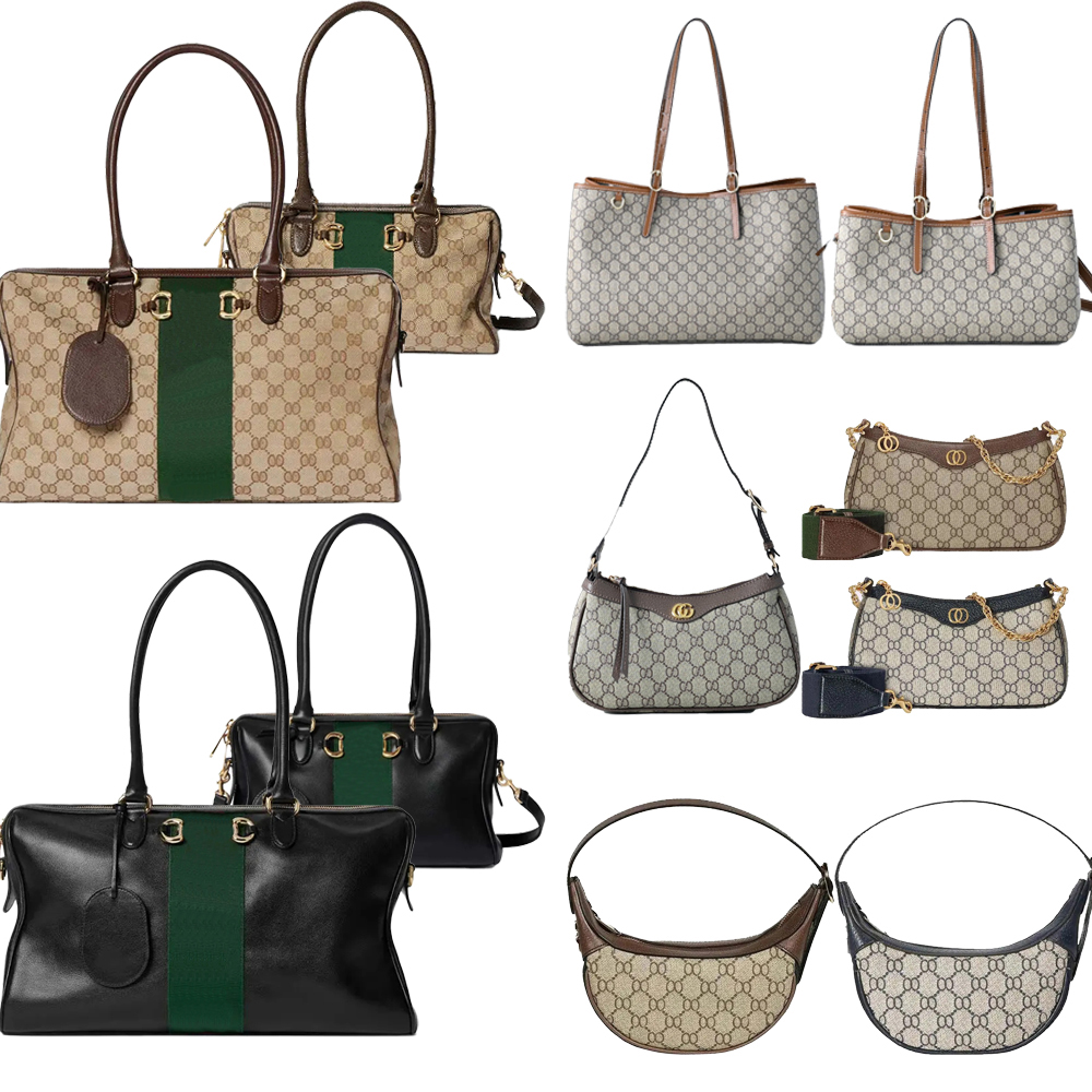 High Quality Designer tote boston Bag Shoulder Bag Handbag Double Letter Shoulder Bag Classic Fashion Luxury Messenger Handbags Women Cross Body