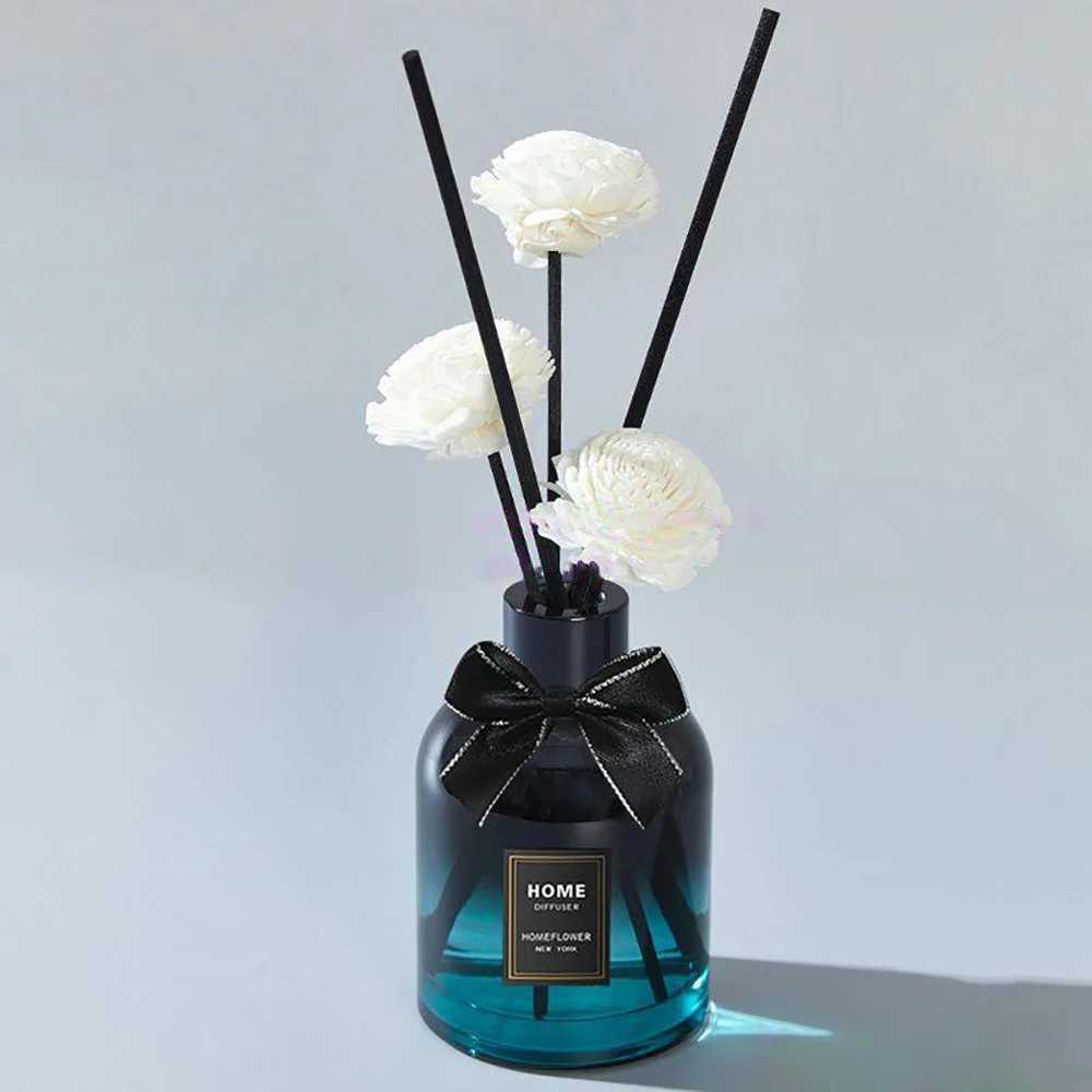 10/50pcs Reed Diffuser Replacement Stick Home Decor Supplies Extra Thick Rattan Reed Oil Air Freshener Diffuser Aroma Fragrance D260317
