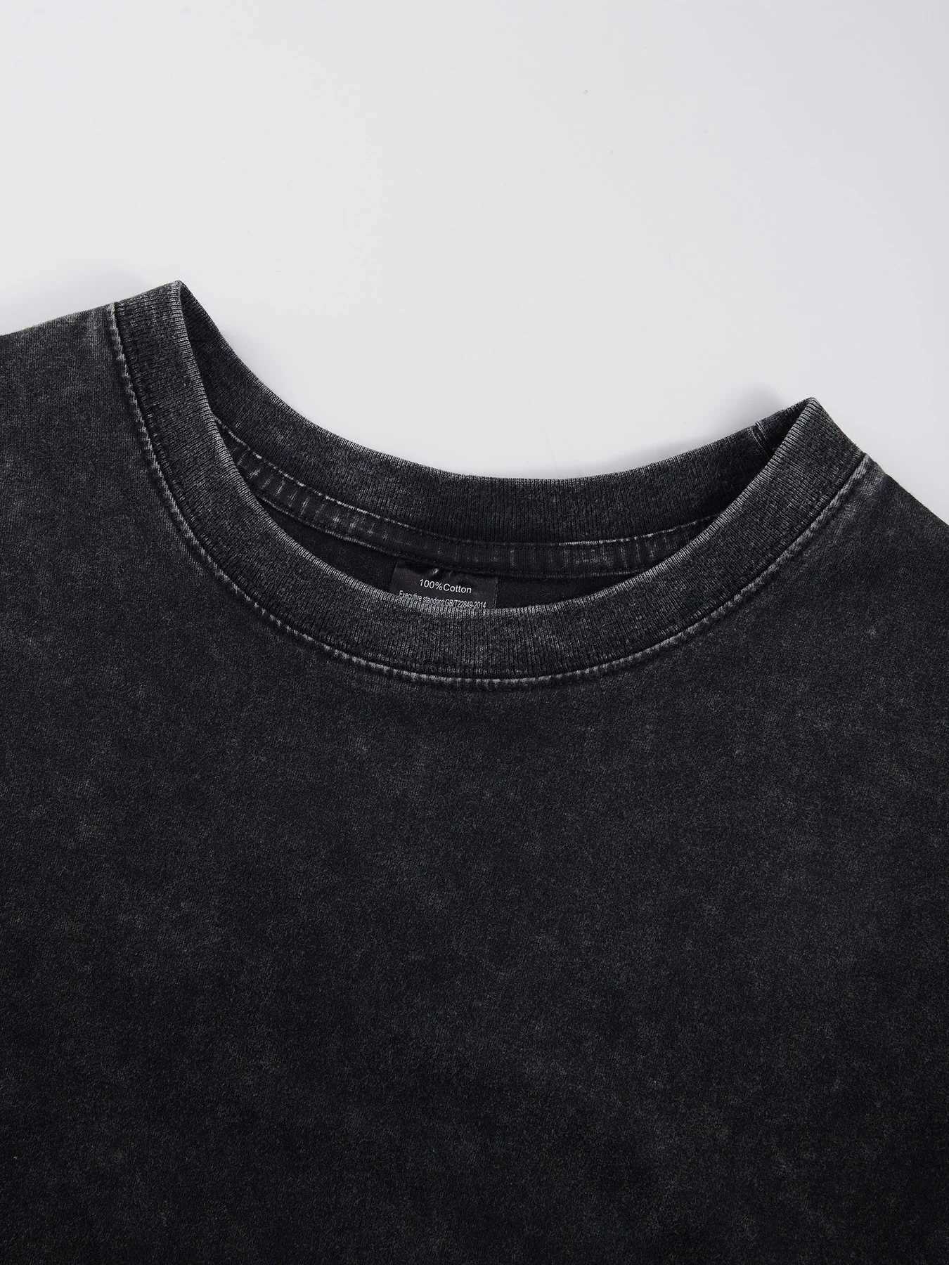 Brooklyn New York City Art Letter Print Man Washed T-Shirt Sport Summer T Shirt Cotton Loose Short Sleeve O-Neck Soft Sportswear M260317