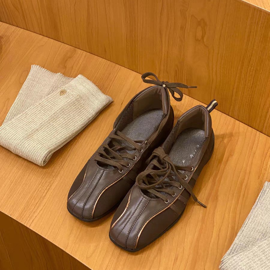 Japanese Style Tabi Ninja Shoes Women Retro Suede Flats Split Hoof Toe Boat Shoes Femme Mary Jeans Mocasines Ballerina Shoe 250711