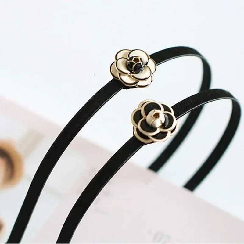 Beauty Korean Flower Bezel Headwear Women Elegant Headband Girls Bands Vintage Wash Fase Hairband Hoop For Hair Accessories C260316