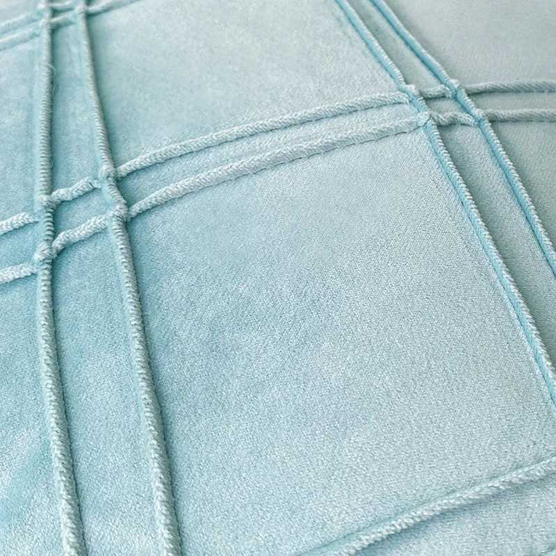 1/2pcs Classic Velvet Blue Couch Throw Pillow Covers 45x45cm Square Cushion Cases for Farmhouse Home Decor Gift D260317