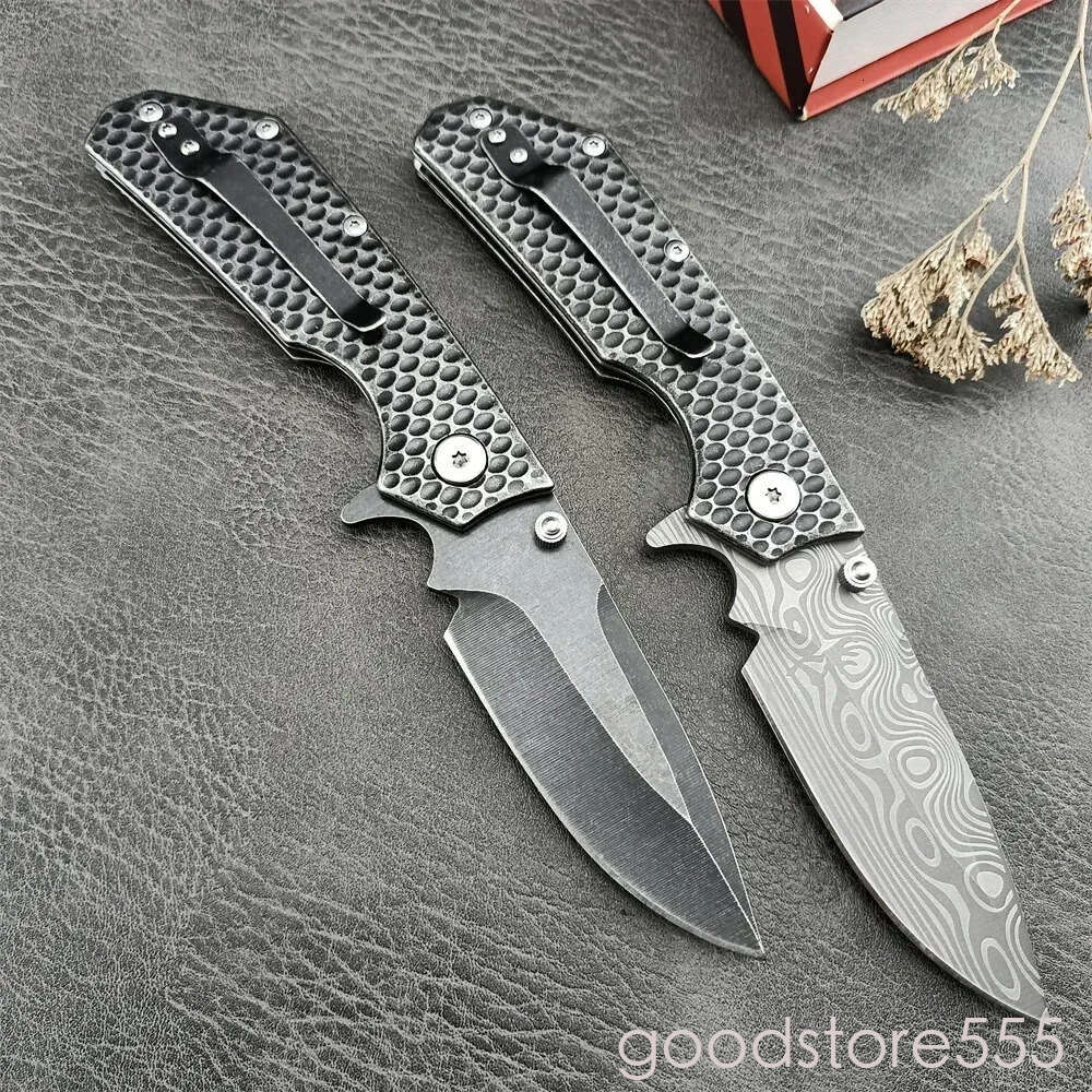 pocket knife KS 1353 Tappet Strider Pocket Folding couteau Knife fixed blade knife ALL Steel Handle Multifunction Tactical Outdoor Knives Hunting Kniv
