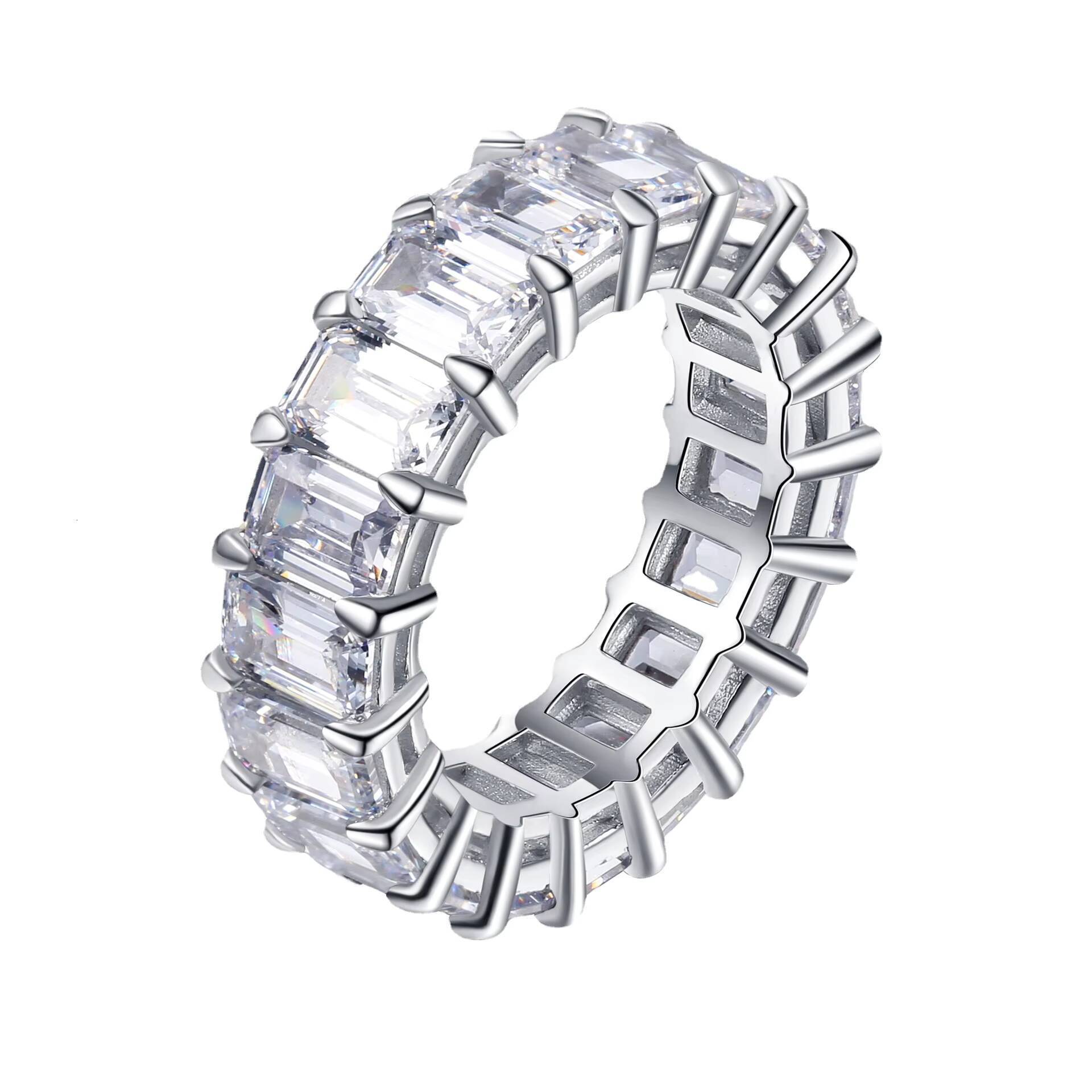 63CT square Lab Diamond Ring from Source Factory 18K Gold IGI Certified for Weddings and Gifts
