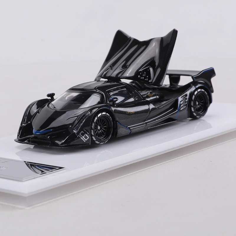 LMF 164 Devel Sixteen Alloy simulation car model toy collection display piece D260317