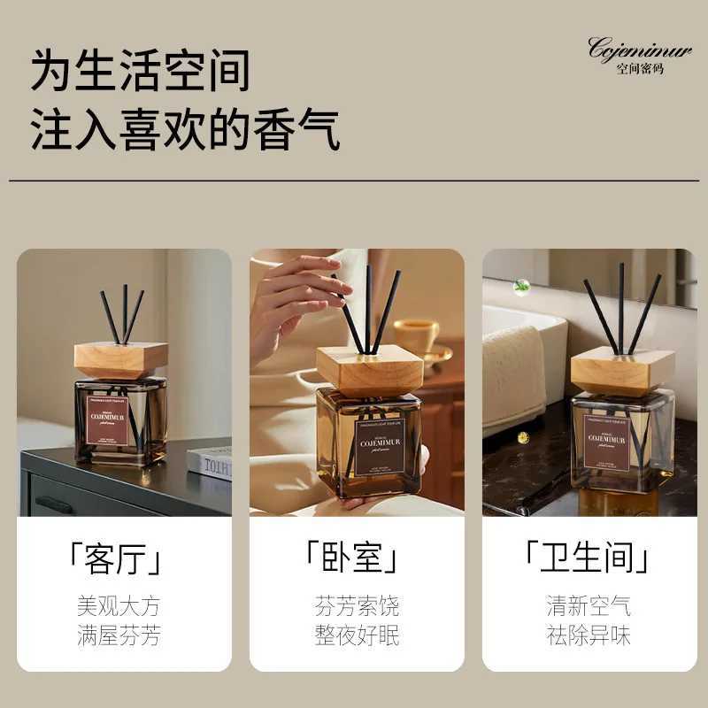 500ml Aromatherapy Essential Oil Indoor Long lasting Fragrance Hotel Fire free Fragrance Decoration Toilet Deodorizing Fragrance D260317